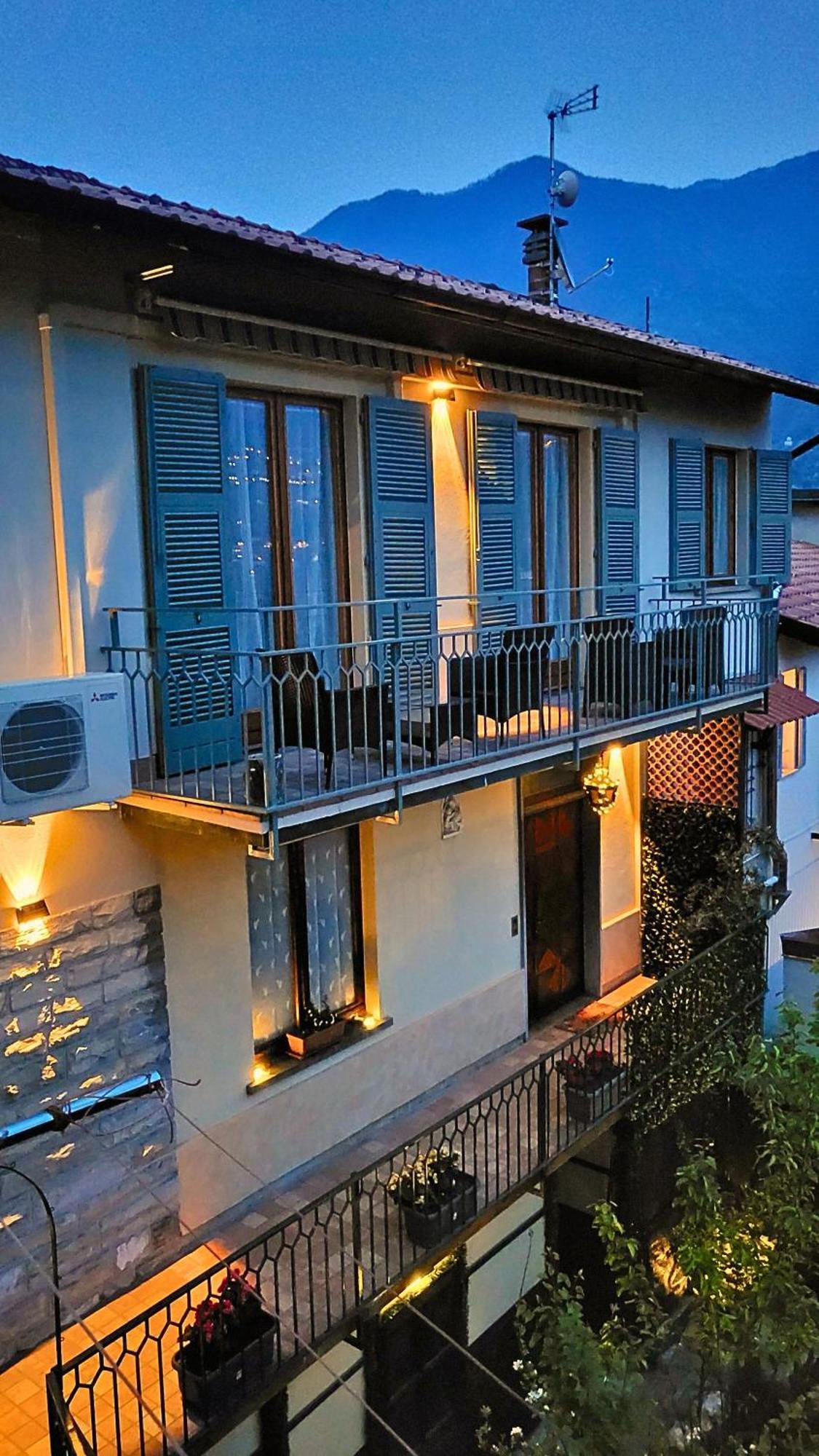 فيلا Casa Gelsomino, Laglio, Lake Como المظهر الخارجي الصورة