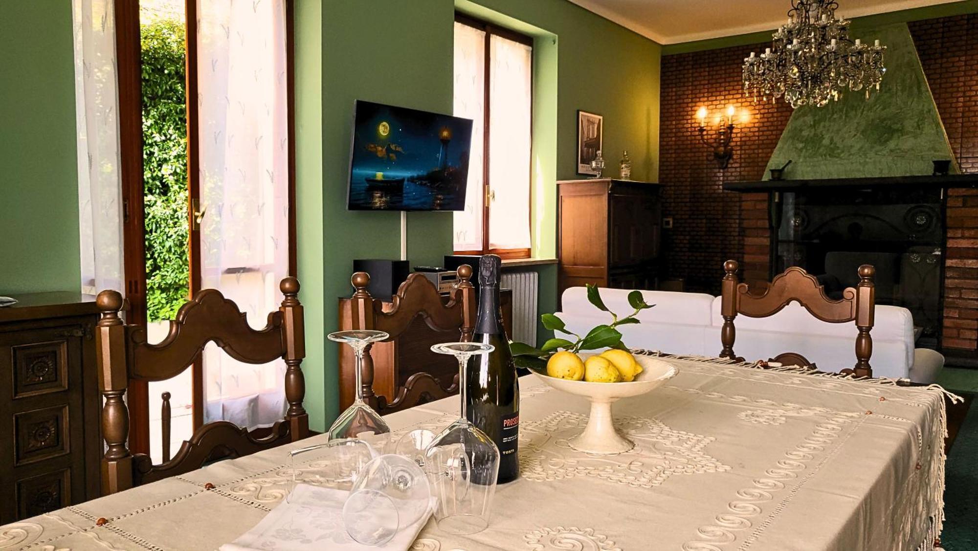 فيلا Casa Gelsomino, Laglio, Lake Como المظهر الخارجي الصورة