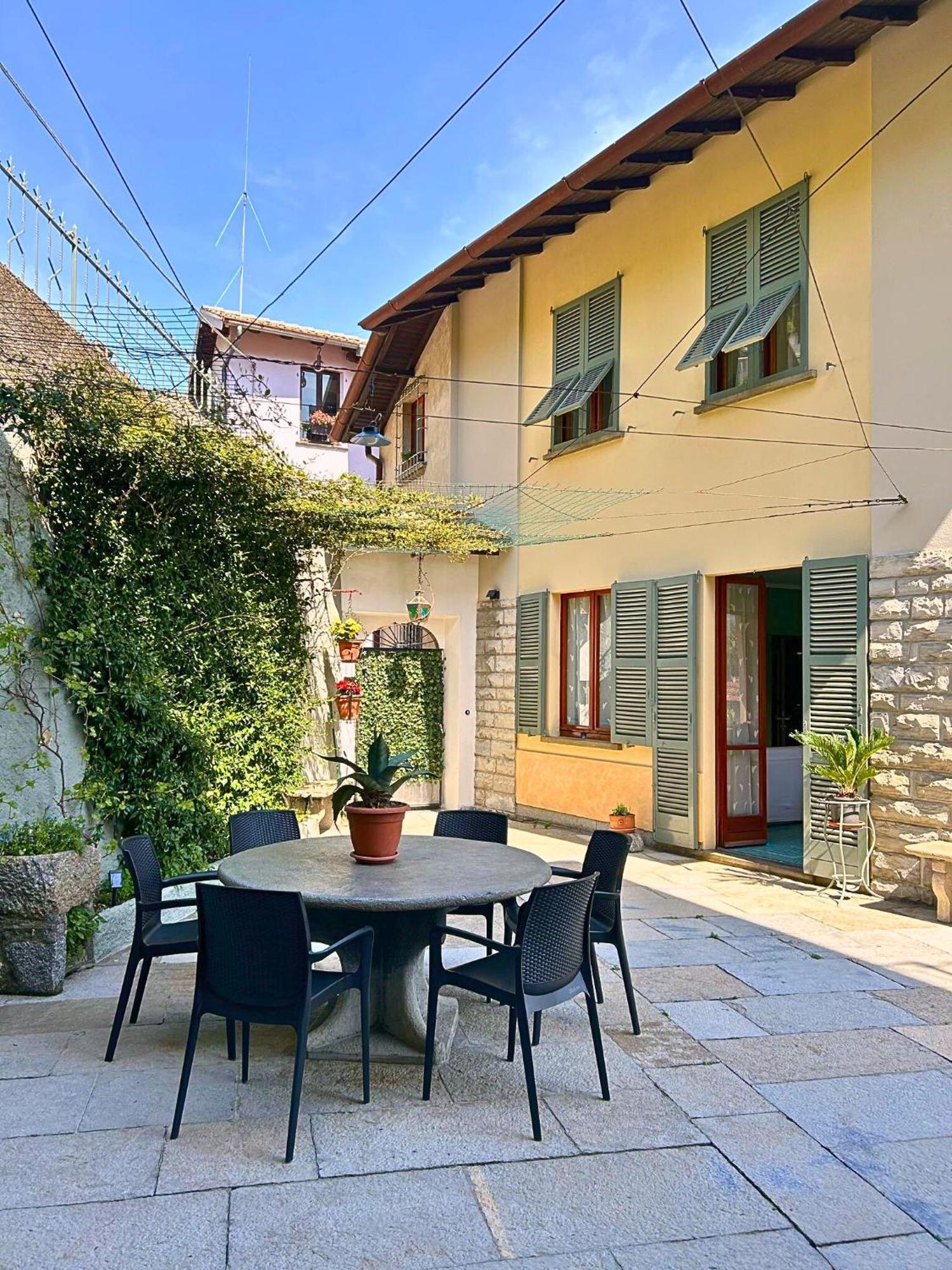 فيلا Casa Gelsomino, Laglio, Lake Como المظهر الخارجي الصورة