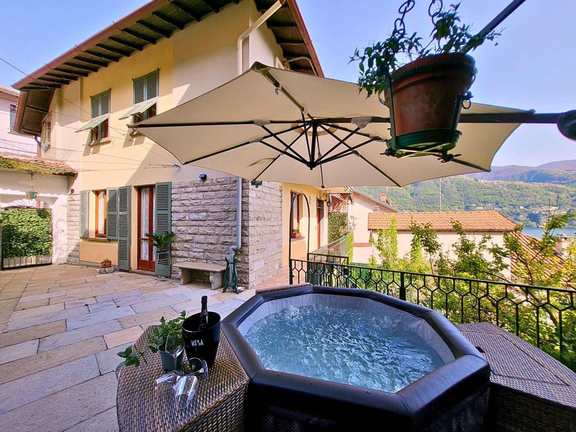 فيلا Casa Gelsomino, Laglio, Lake Como المظهر الخارجي الصورة