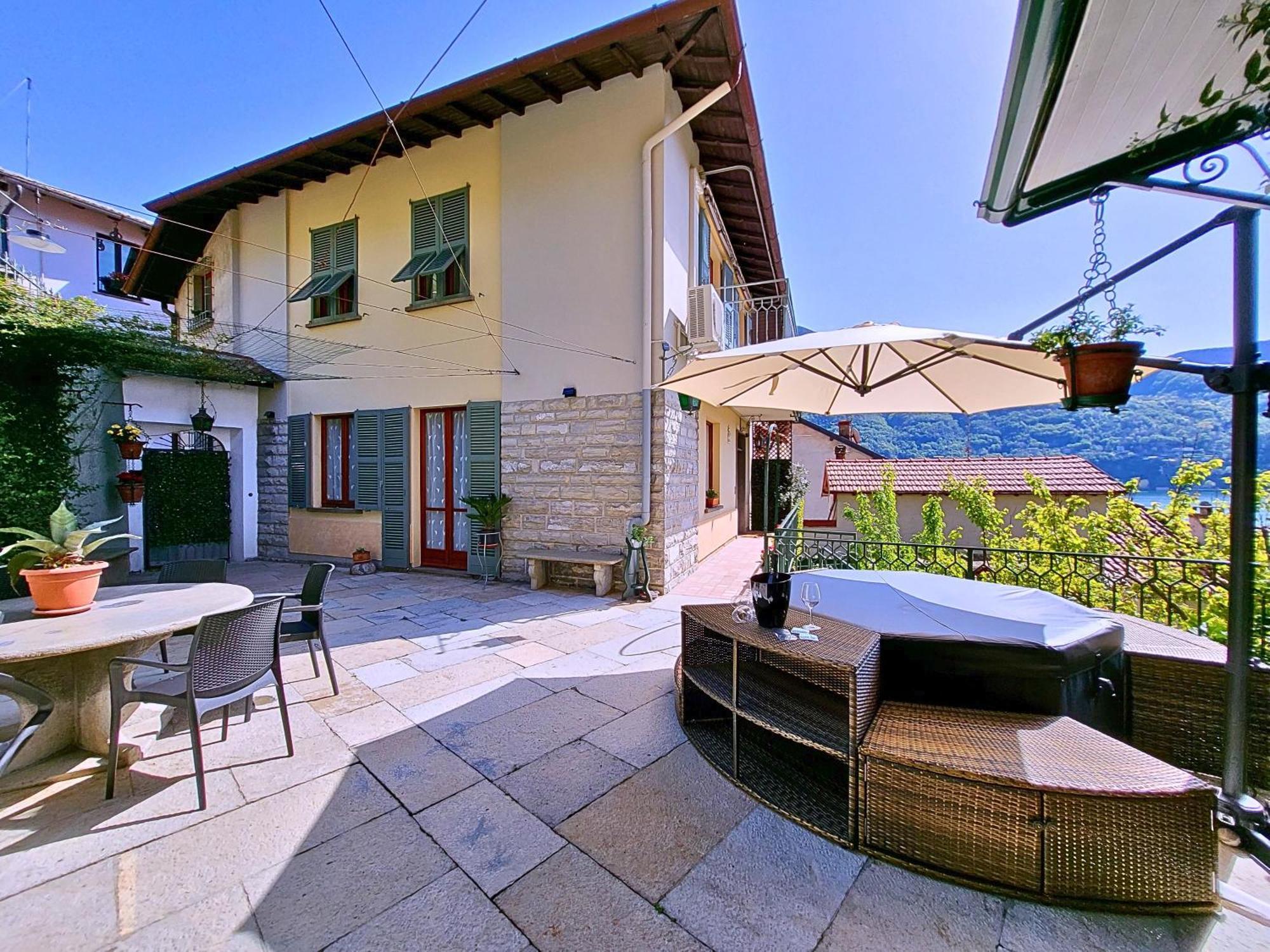 فيلا Casa Gelsomino, Laglio, Lake Como المظهر الخارجي الصورة