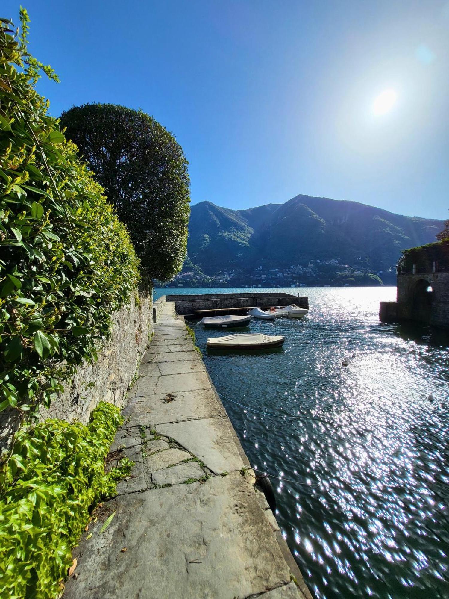 فيلا Casa Gelsomino, Laglio, Lake Como المظهر الخارجي الصورة