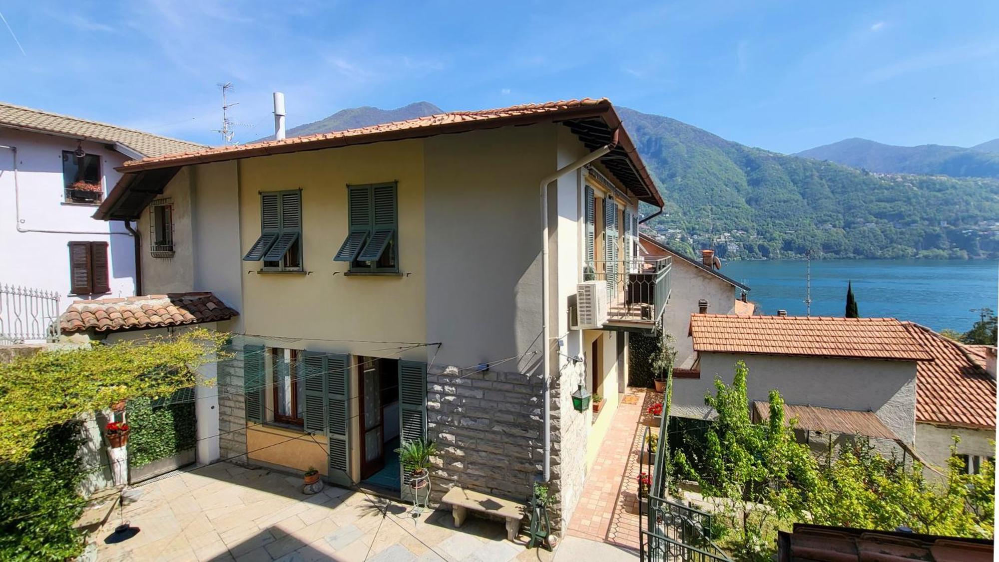 فيلا Casa Gelsomino, Laglio, Lake Como المظهر الخارجي الصورة