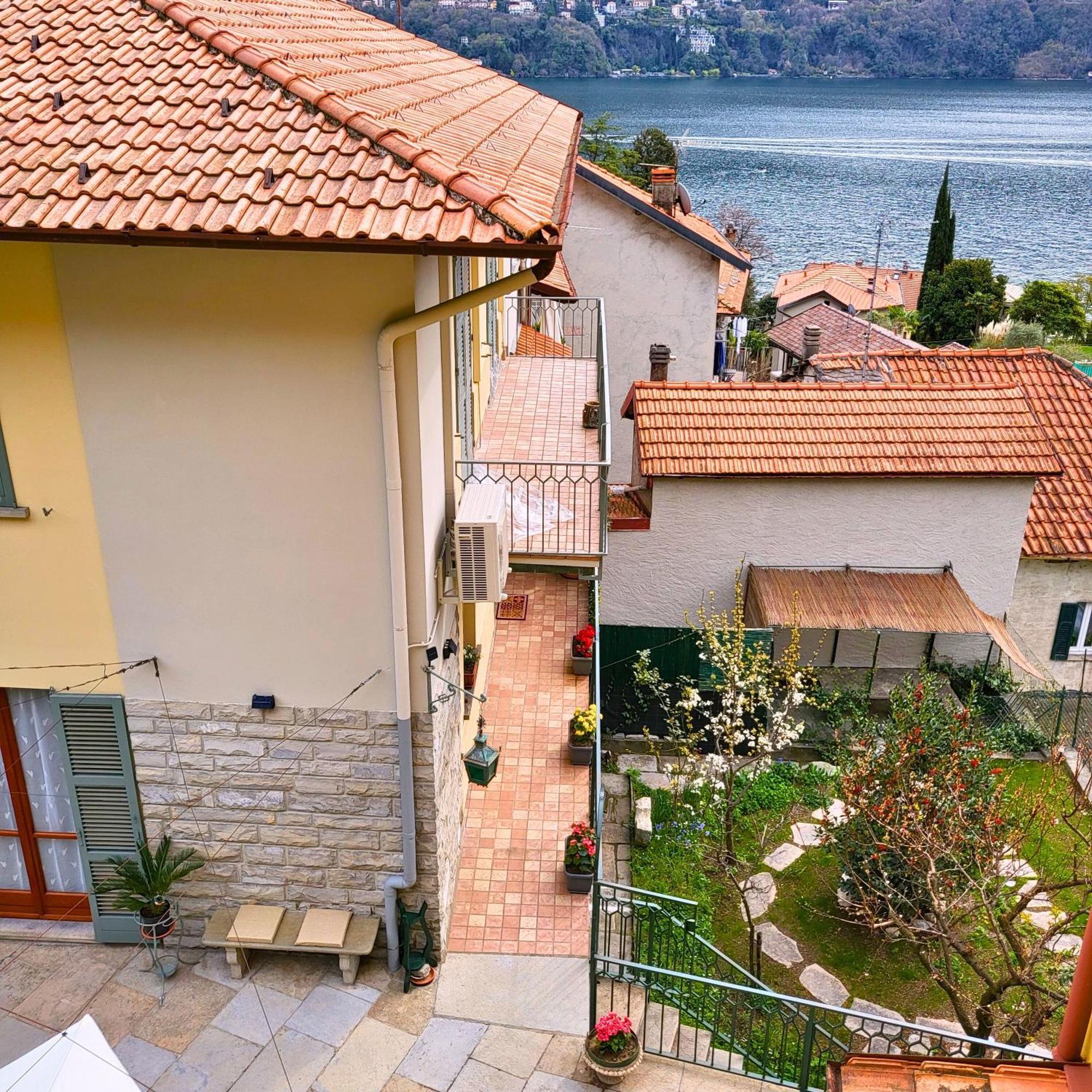فيلا Casa Gelsomino, Laglio, Lake Como المظهر الخارجي الصورة
