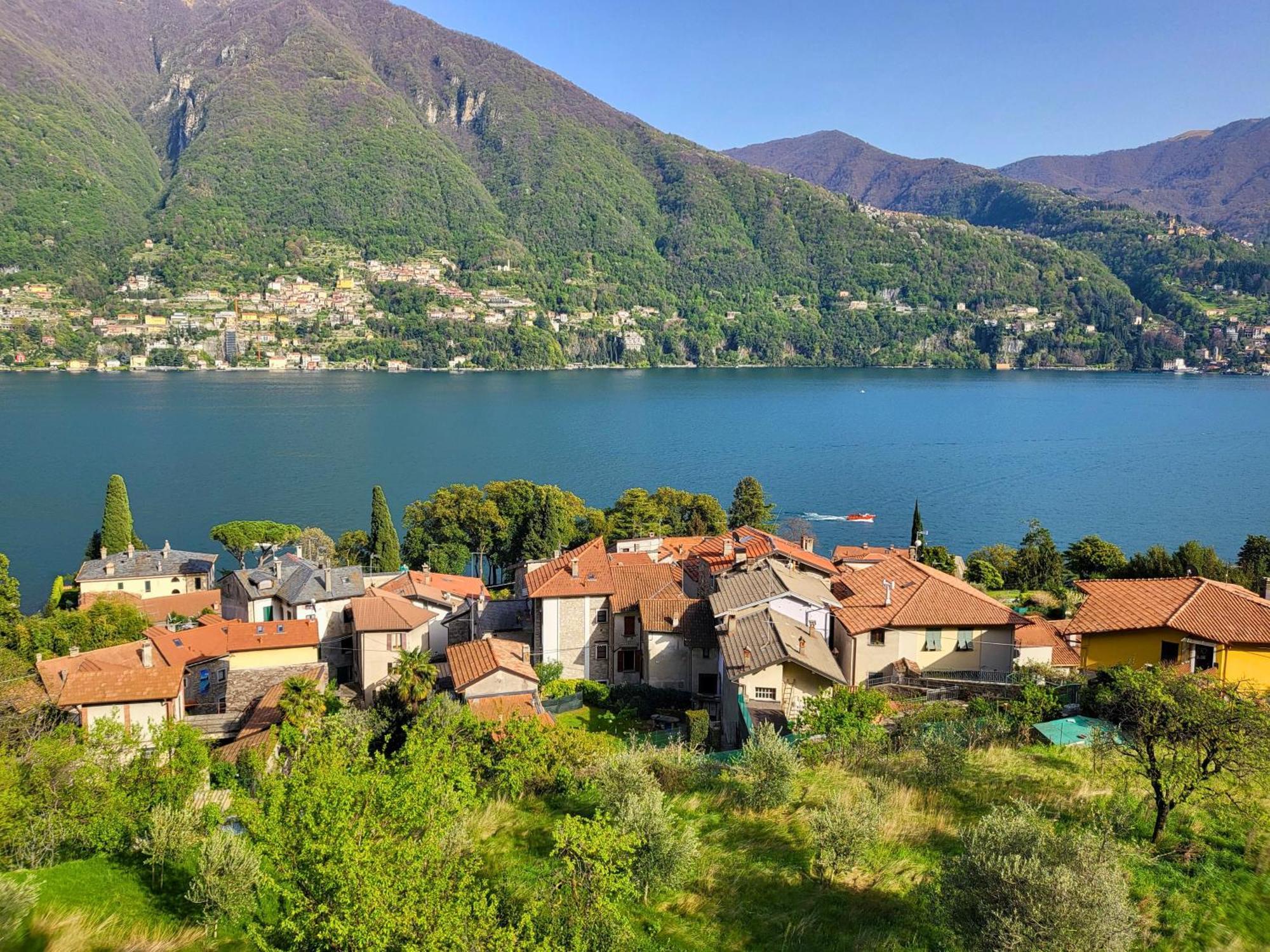 فيلا Casa Gelsomino, Laglio, Lake Como المظهر الخارجي الصورة